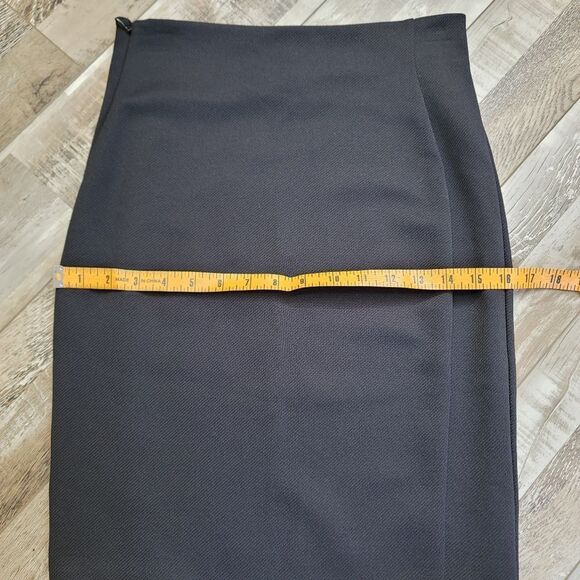 New DVF Panel Marta Pencil Skirt in Black Size 6 - Picture 8 of 11